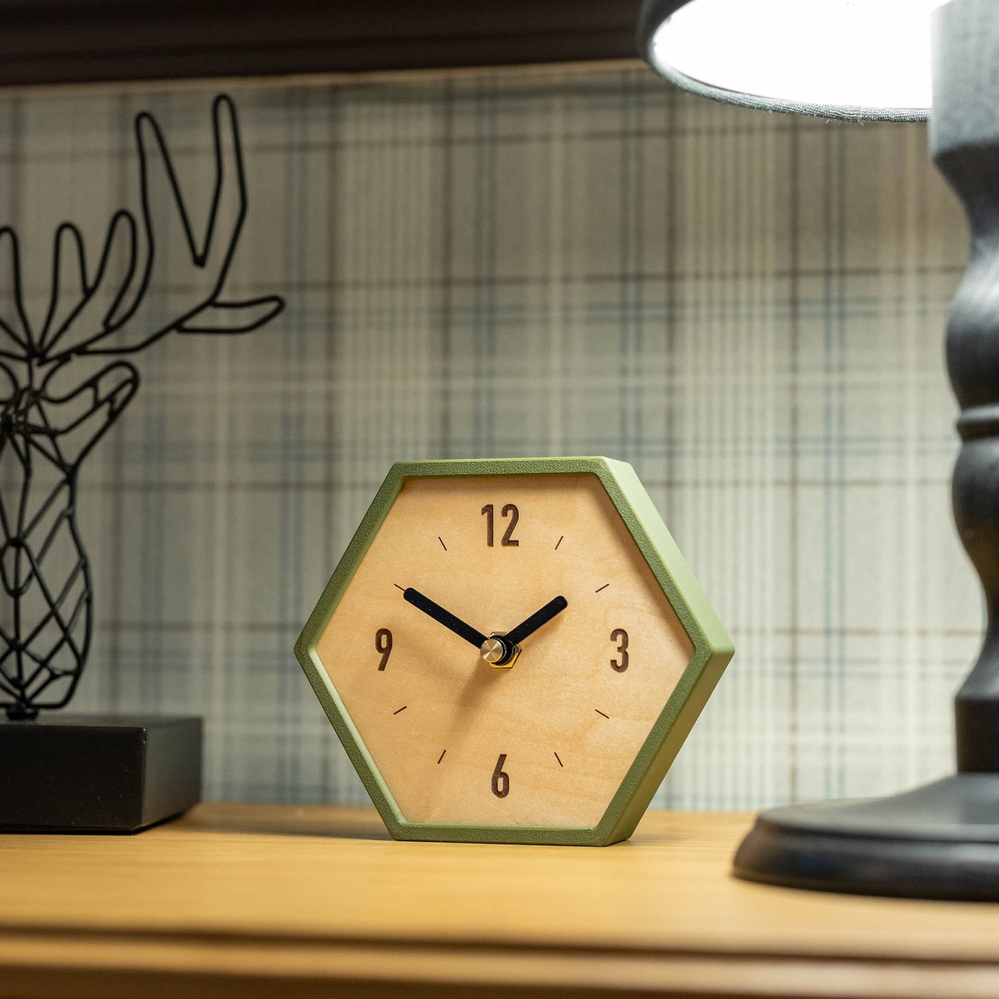 Personalized Desk & Wall Silent Clock