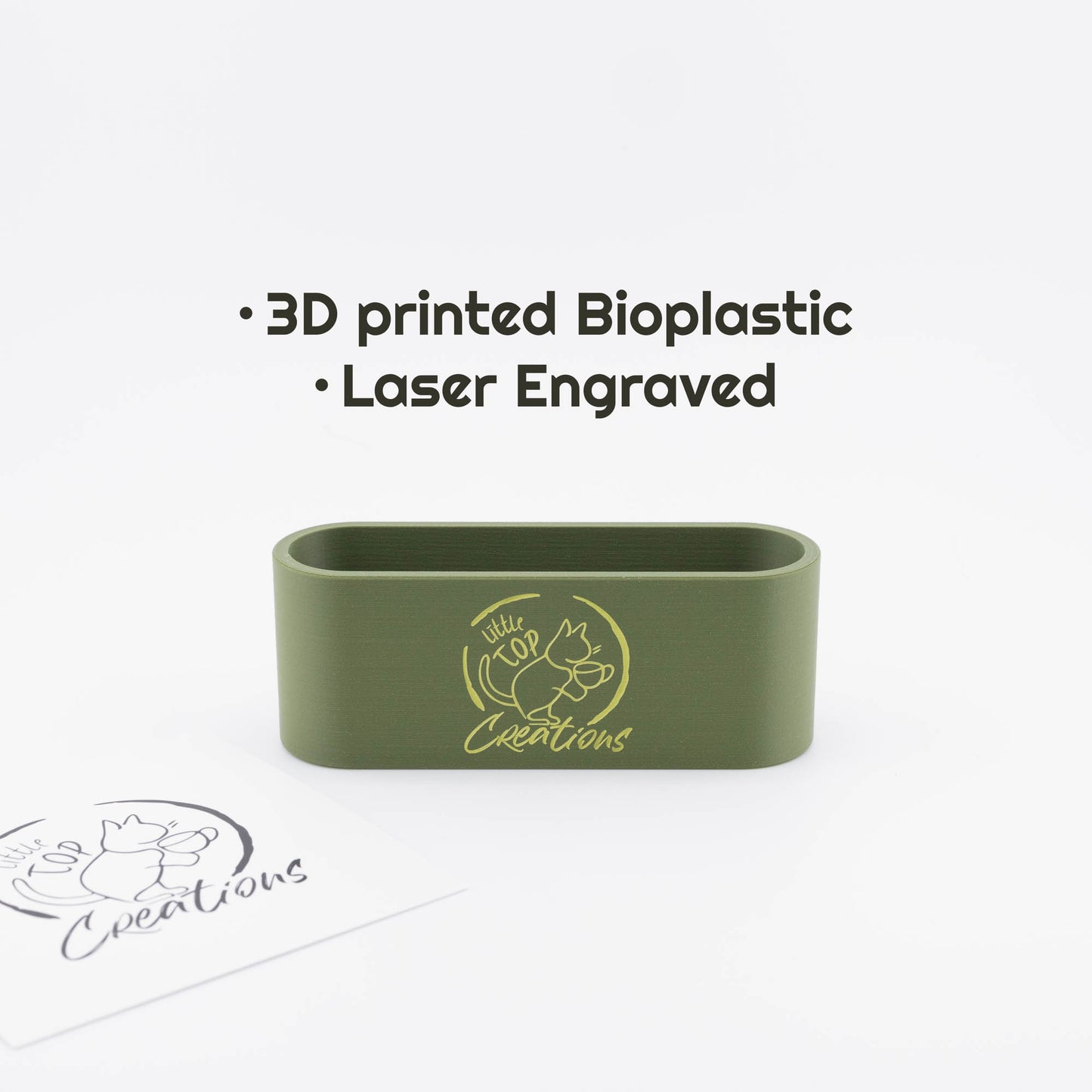 Custom Business Card Holder