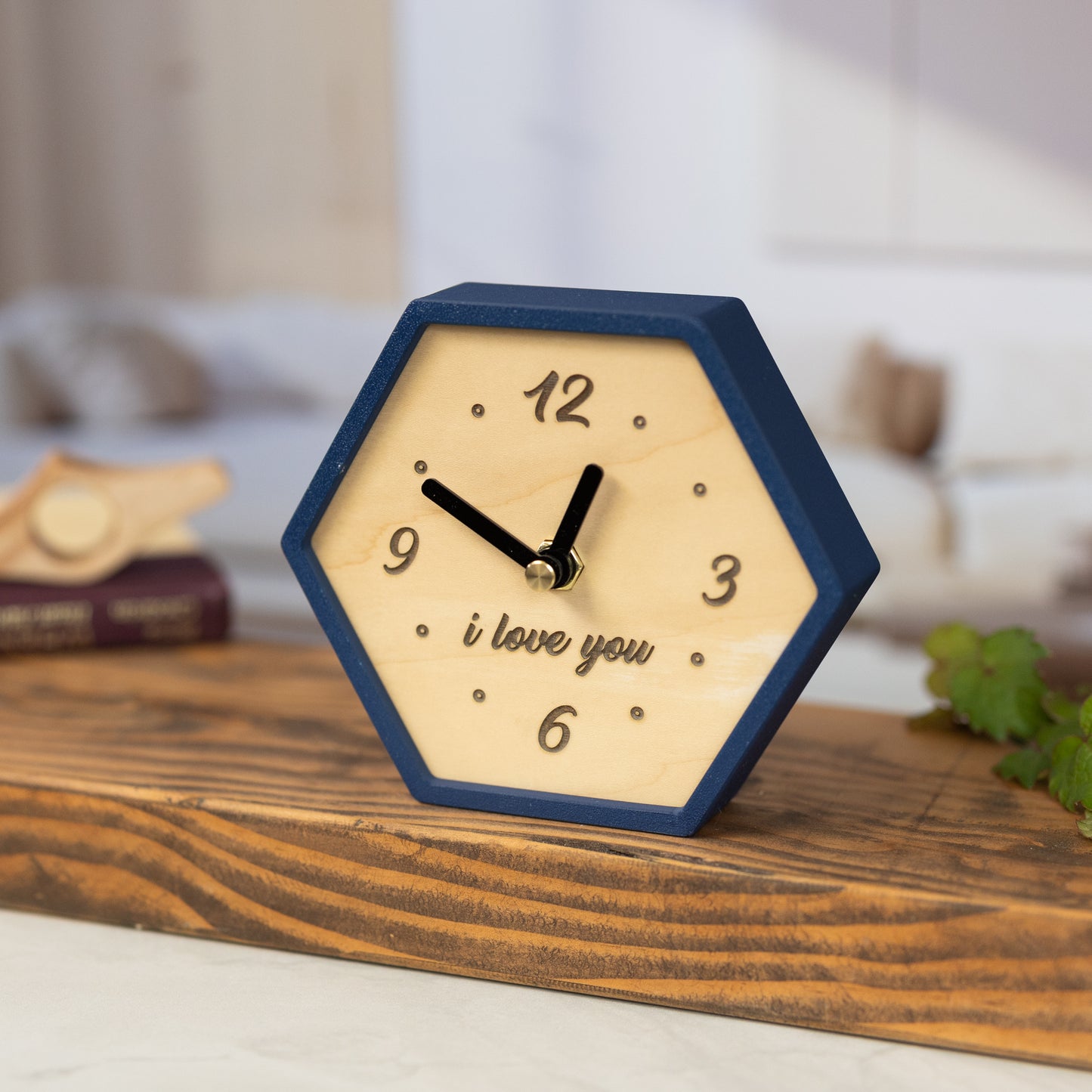Personalized Desk & Wall Silent Clock