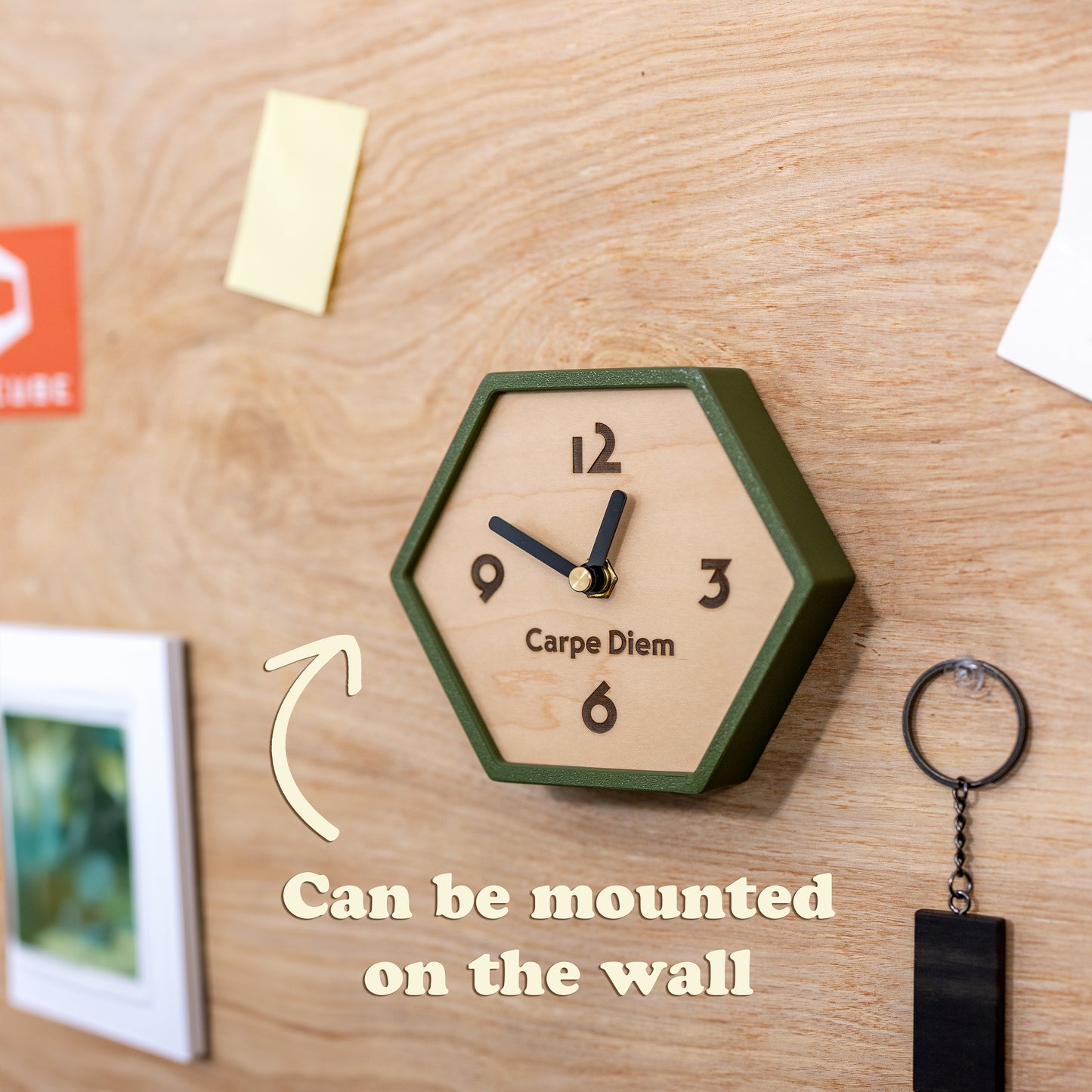 Personalized Desk & Wall Silent Clock