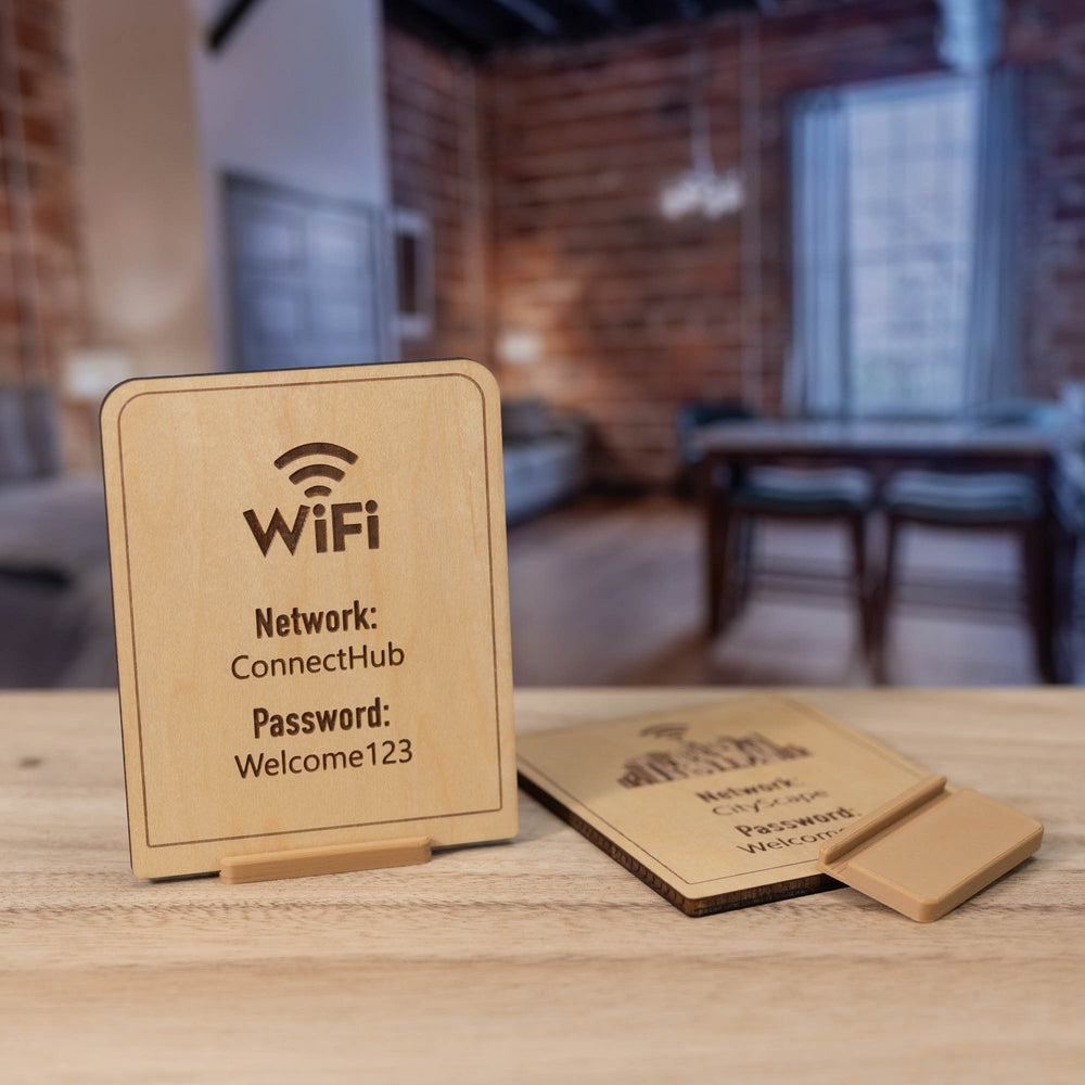 
                  
                    WiFi Password Sign
                  
                
