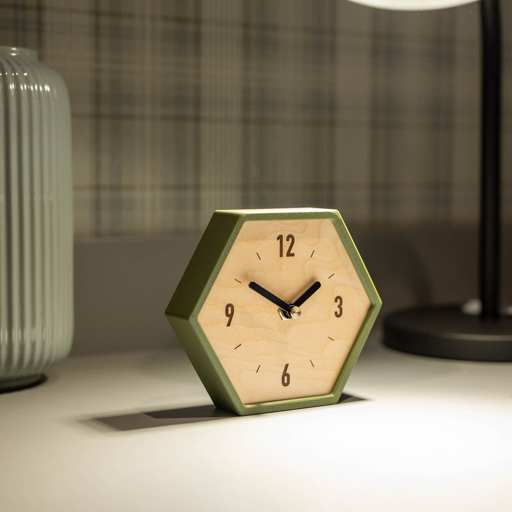 
                  
                    Personalized Desk & Wall Silent Clock
                  
                