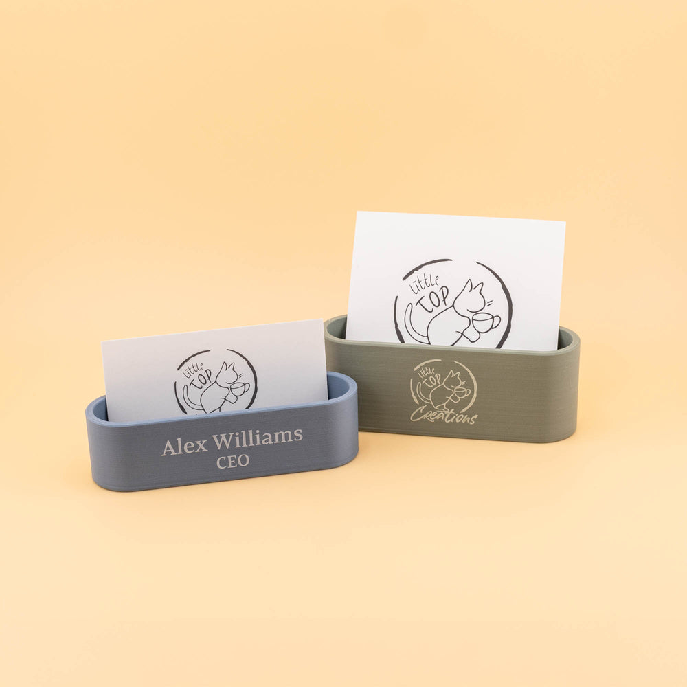 
                  
                    Custom Business Card Holder
                  
                