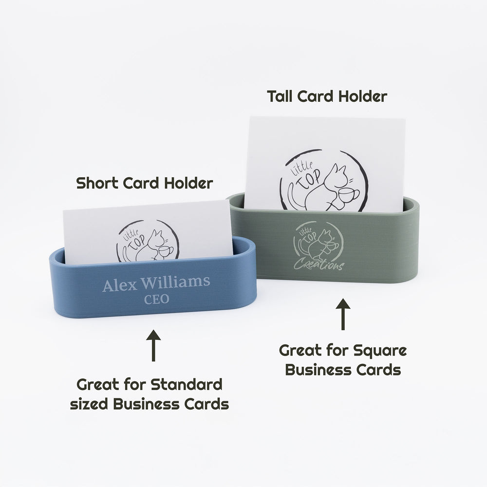 
                  
                    Custom Business Card Holder
                  
                