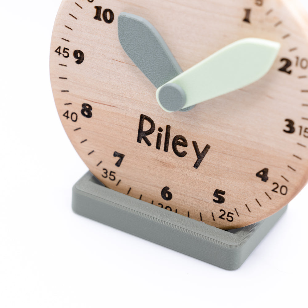 
                  
                    Solid Wood Play Clock
                  
                