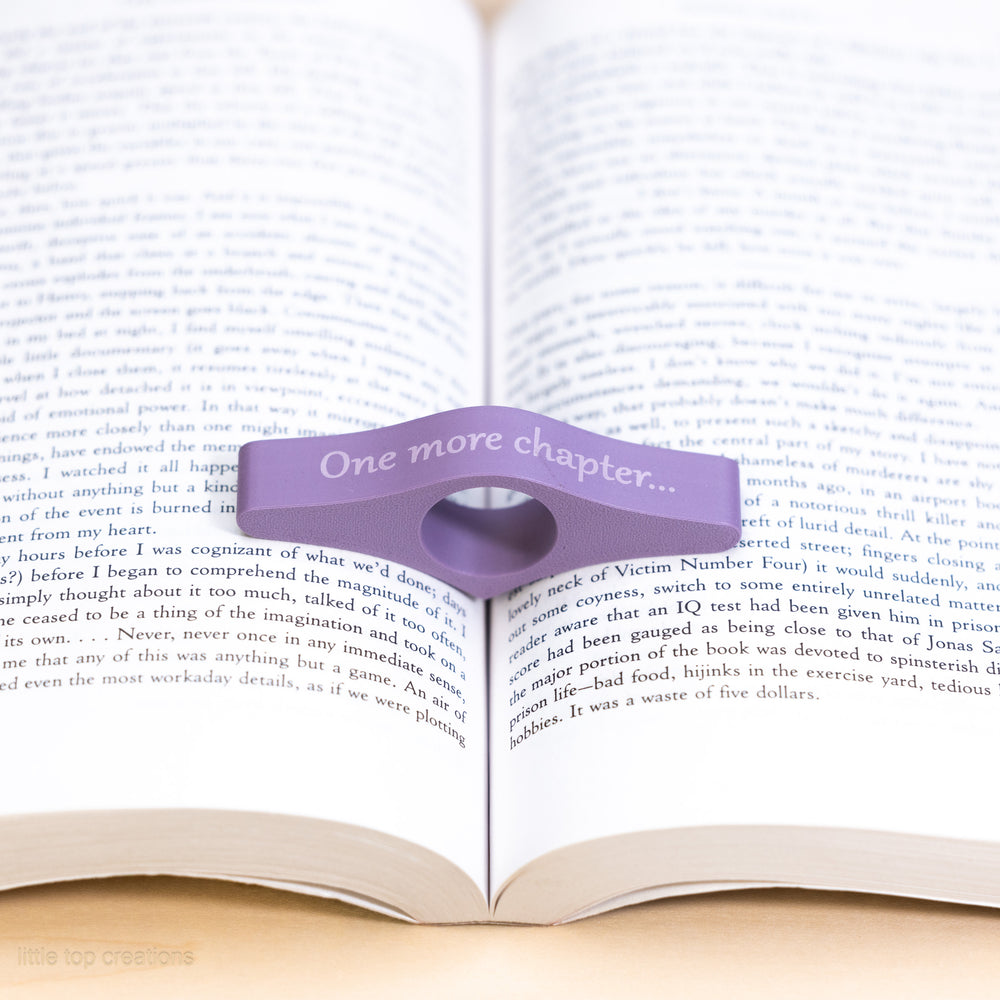 
                  
                    Personalized Book Page Holder
                  
                
