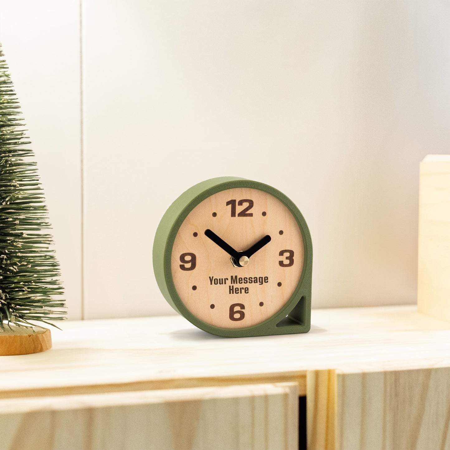Personalized Desk & Wall Silent Clock