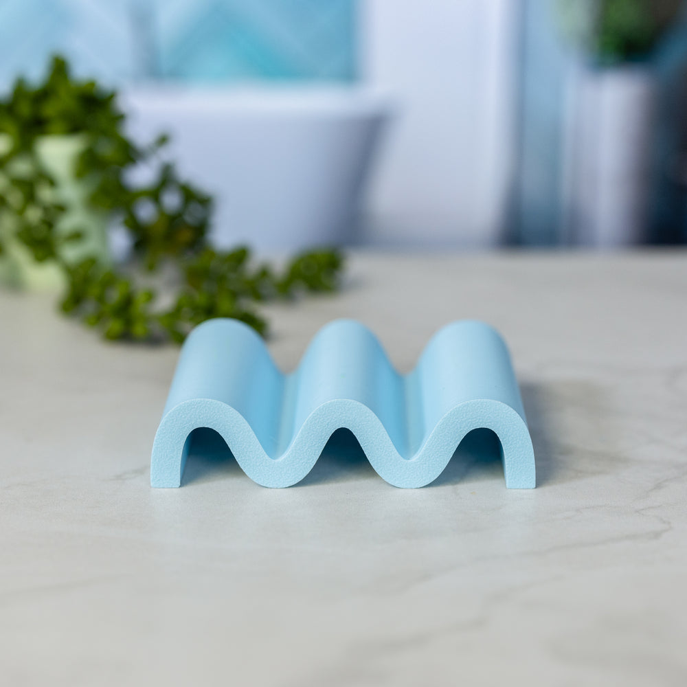 
                  
                    Wavy Soap & Sponge Holder
                  
                