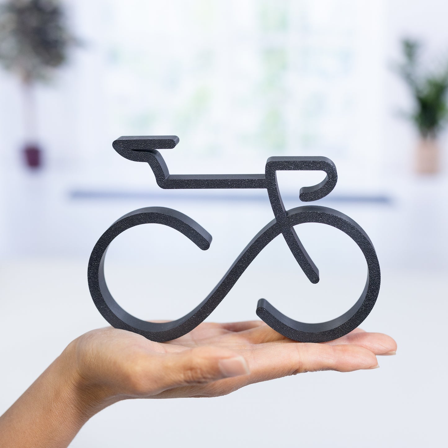 Minimalistic Bicycle Sculpture