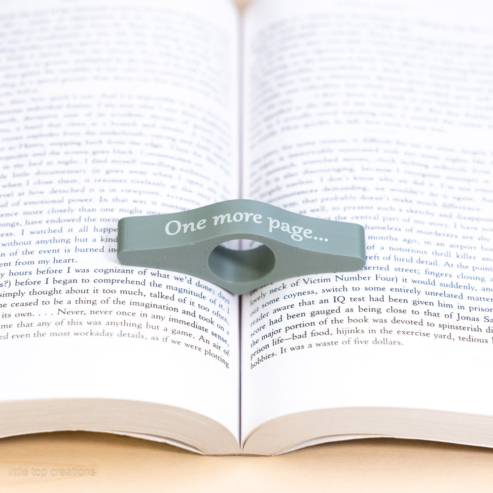 
                  
                    Personalized Book Page Holder
                  
                