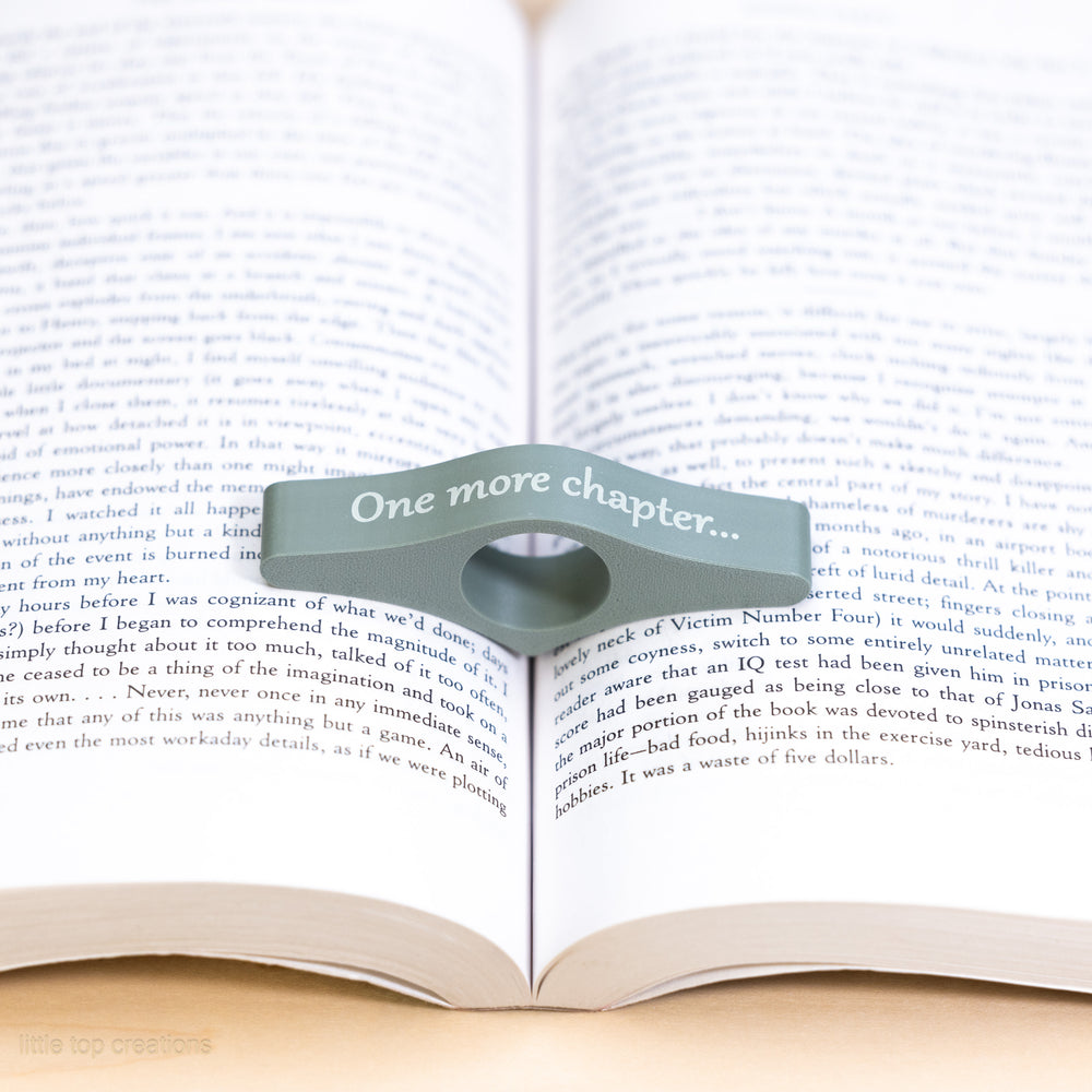 
                  
                    Personalized Book Page Holder
                  
                