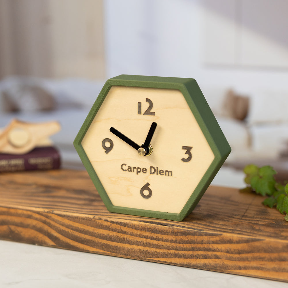 
                  
                    Personalized Desk & Wall Silent Clock
                  
                