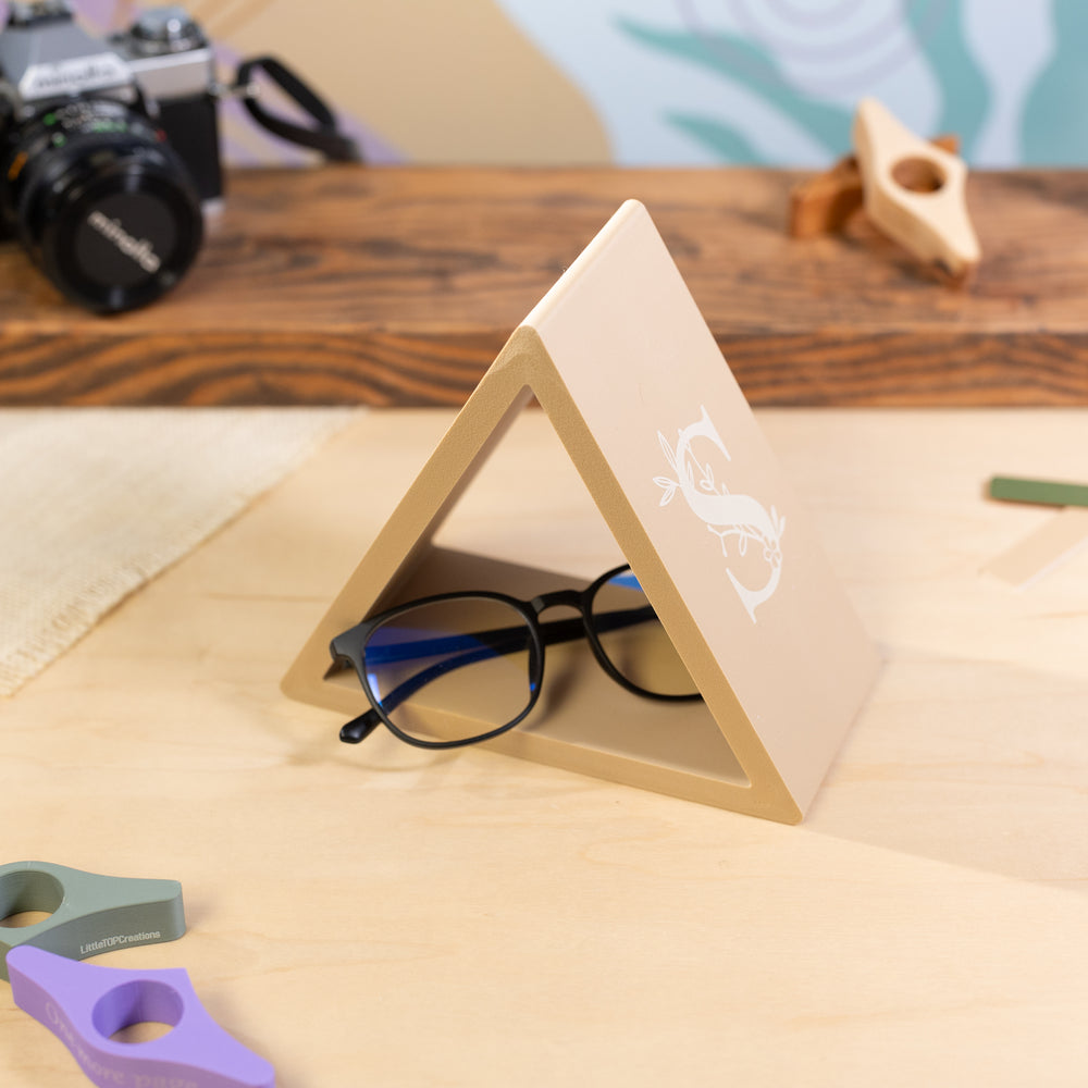 
                  
                    Monogram Nightstand Book Holder
                  
                