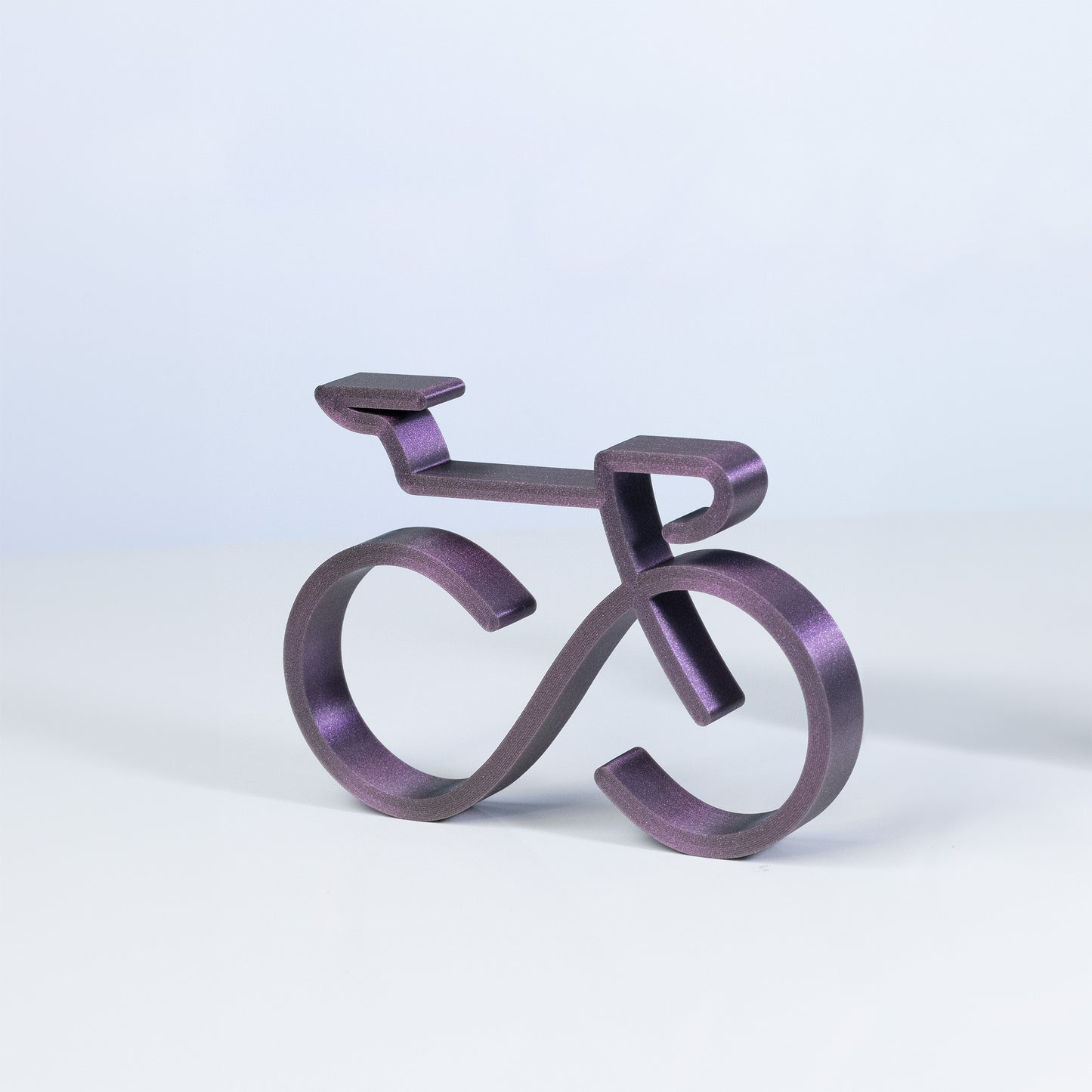 Minimalistic Bicycle Sculpture