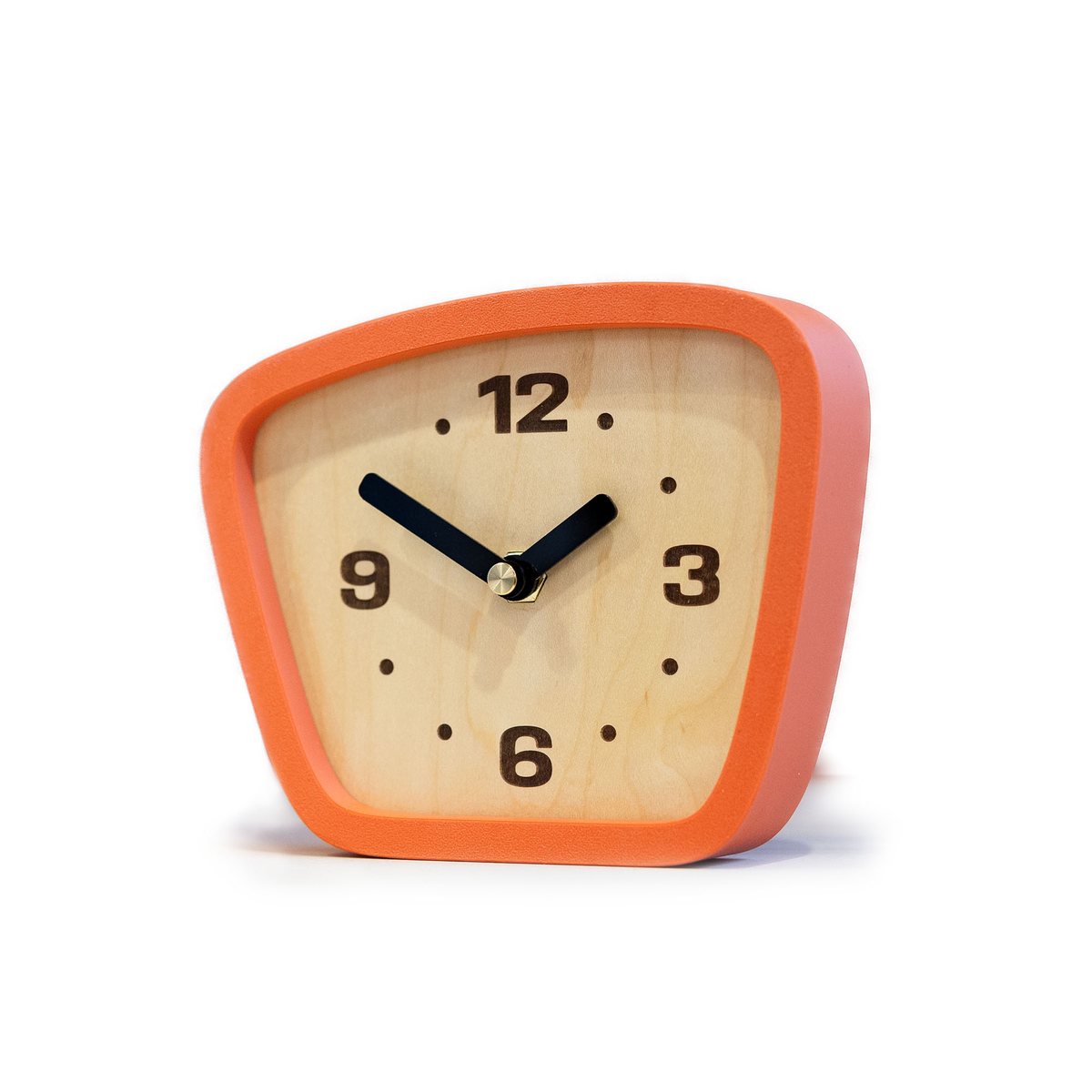 Mid-Century Modern Desk Clock
